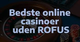 Betal Sikkert med PayPal på Casino Uden Rofus