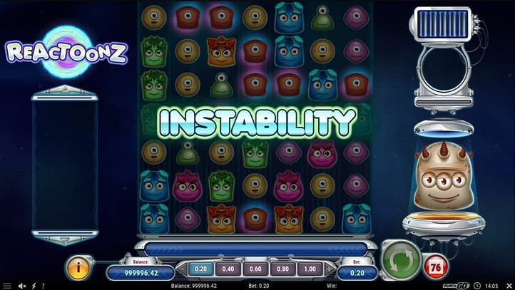 Reactoonz freeplay, play reactoonz demo