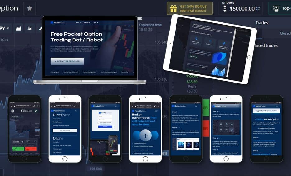 Discover the Ease of Trading with Pocket Option Official Platform